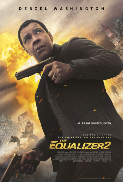The Equalizer 2  มัจจุราชไร้เงา 2 (2018)