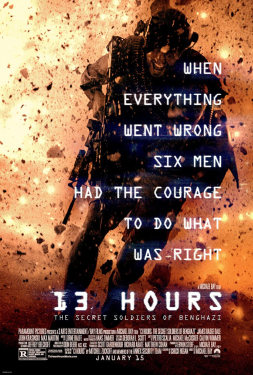 13 Hours The Secret Soldiers Of Benghazi 13 ชม. ทหารลับแห่งเบนกาซี (2016)