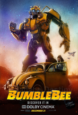 Bumblebee (Transformers Spin-off) บัมเบิ้ลบี (2018)