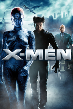 X-Men เอ็กซ์เม็น ภาค 1 (2000)