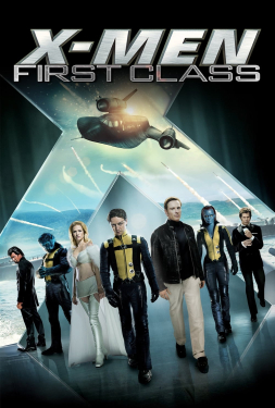 X-Men First Class เอ็กซ์เม็น รุ่น 1 (2011)
