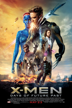 X-Men Days of Future Past (2014) เอ็กซ์เม็น ภาค 7 สงครามวันพิฆาตกู้อนาคต