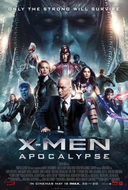 X-Men Apocalypse เอ็กซ์เม็น อะพอคคาลิปส์ (2016)