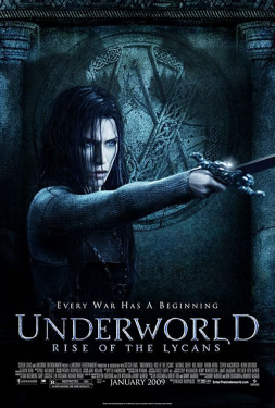 Underworld : Rise of Lycans สงครามโค่นพันธุ์อสูร 3: ปลดแอกจอมทัพอสูร (2009)