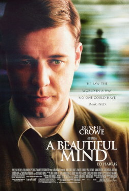 A Beautiful Mind อะ บิวทิฟูล มายน์ ผู้ชายหลายมิติ (2001)