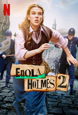 Enola Holmes 2 เอโนลา โฮล์มส์ ภาค 2 (2022)