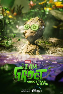 I Am Groot : Groot Takes a Bath กรูท มินิซีรี่ ep4 (2022)