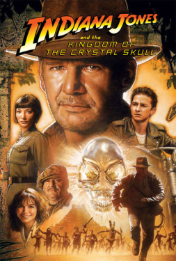 Indiana Jones and the Crystal Skull อินเดียน่า โจนส์  อาณาจักรกะโหลกแก้ว (2008)