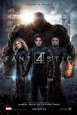 Fantastic Four 4พลังคนกายสิทธิ์ ver. reboot (2015)