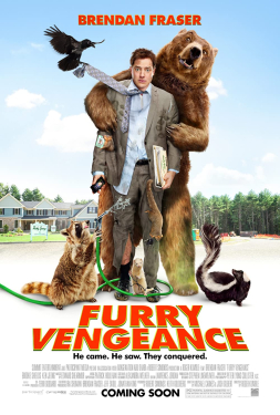 Furry Vengeance ม็อบหน้าขน ซนซ่าป่วนเมือง (2010)