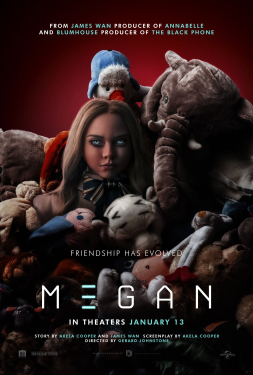 M3GAN เมแกน หุ่นตุ๊กตาโหด 2022