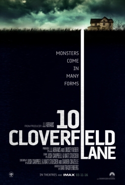 10 Cloverfield Lane เท็น โคลเวอร์ฟิลด์ เลน (2016)