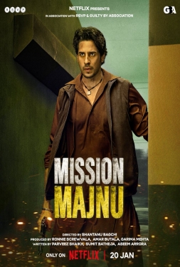 Mission Majnu ปฏิบัติการเลือดเดือด (2023)