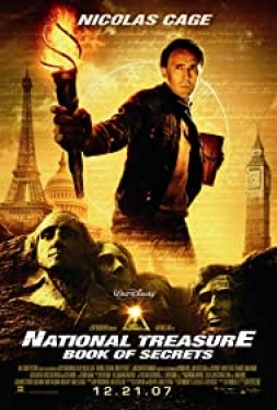National Treasure Book of Secrets (2007) ปฏิบัติการเดือด ล่าขุมทรัพย์สุดขอบโลก