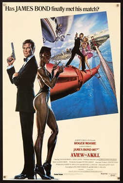 007 A View to a Kill 007 พยัคฆ์ร้ายพญายม (1985)
