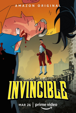 Invincible (2021) ยอดมนุษย์ อินวินซิเบิล