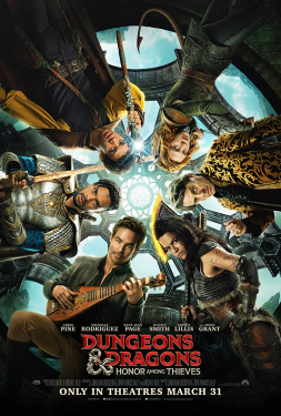 Dungeons & Dragons Honor Among Thieves ดันเจียนส์ & ดรากอนส์ เกียรติยศในหมู่โจร (2023)