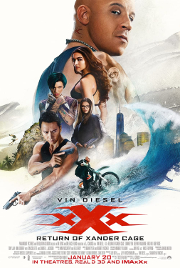 xXx Return of Xander Cage ทริปเปิ้ลเอ๊กซ์ 3 ทลายแผนยึดโลก (2017)