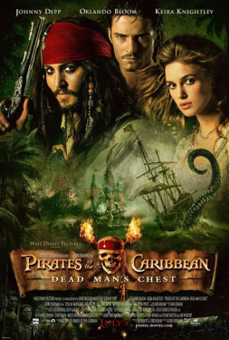 Pirates of the Caribbean: Dead Man’s Chest สงครามปีศาจโจรสลัดสยองโลก (2006)