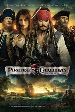 Pirates of the Caribbean: On Stranger Tides ผจญภัยล่าสายน้ำอมฤตสุดขอบโลก (2011)