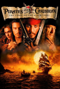 Pirates of the Caribbean: The Curse of the Black Pearl คืนชีพกองทัพโจรสลัดสยองโลก (2003)