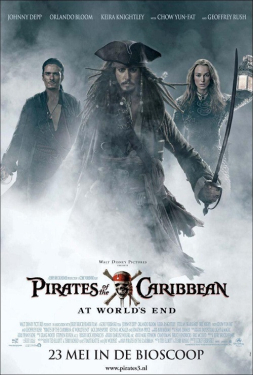 Pirates of the Caribbean: At World’s End ผจญภัยล่าโจรสลัดสุดขอบโลก (2007)