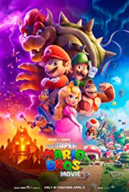 The Super Mario Bros Movie เดอะ ซูเปอร์มาริโอบราเธอร์ส มูฟวี่ (2023)
