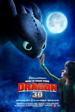 How To Train Your Dragon อภินิหารไวกิ้งพิชิตมังกร 1 (2010)