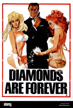 007 Diamonds Are Forever 007 เพชรพยัคฆราช (1971)