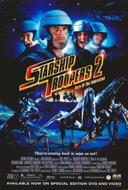 Starship Troopers : Hero of the Federation  สงครามหมื่นขา ล่าล้างจักรวาล 2 (2004)