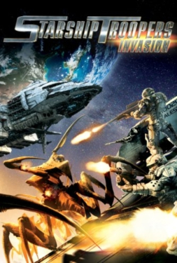 Starship Troopers : Invasion สงครามหมื่นขาล่าล้างจักรวาล 4 บุกยึดจักรวาล (2012)