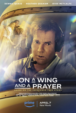 On a Wing and a Prayer เที่ยวบินดิ่งโลก (2023)