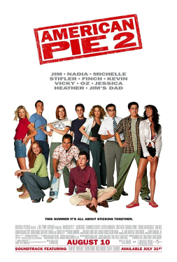 American Pie 2 อเมริกันพาย 2 จุ๊จุ๊จุ๊…แอ้มสาวให้ได้ก่อนเปิดเทอม (2001)
