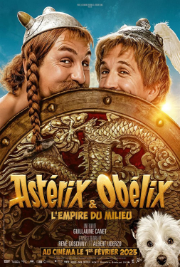 Asterix & Obelix The Middle Kingdom แอสเตอริกซ์และโอเบลิกซ์ กับอาณาจักรมังกร (2023)