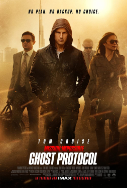 Mission Impossible Ghost Protocol มิชชั่น อิมพอสซิเบิ้ล ปฏิบัติการไร้เงา (2011)
