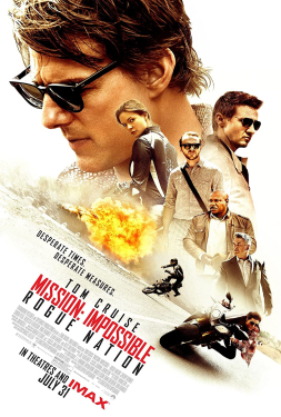 Mission Impossible Rogue Nation มิชชั่น อิมพอสซิเบิ้ล ปฏิบัติการรัฐอำพราง (2015)