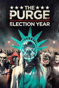 The Purge Election Year คืนอำมหิต ปีเลือกตั้งโหด (2016)