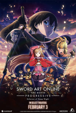 Sword Art Online The Movie Progressive Scherzo of Deep Night ซอร์ด อาร์ต ออนไลน์ โปรเกรสซีฟ เดอะมูฟวี่: สแกรโซแห่งสนธยาโศก (2022)