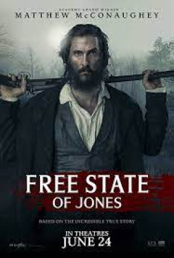 Free State of Jones จอมคนล้างแผ่นดิน (2016)