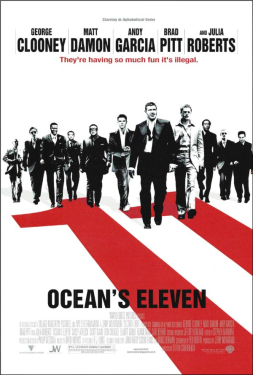 Ocean’s Eleven คนเหนือเมฆปล้นลอกคราบเมือง (2001)