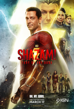ชาแซม จุดเดือดเทพเจ้า Shazam Fury of the Gods (2023)