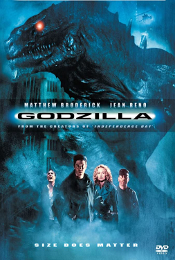 Godzilla อสูรพันธุ์นิวเคลียร์ล้างโลก (1998)