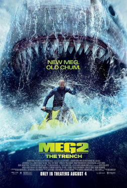 The Meg 2: The Trench เม็ก 2: อภิมหาโคตรหลามร่องนรก (2023)