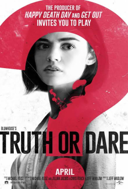 Truth or Dare จริงหรือกล้า…เกมสยองท้าตาย (2018)