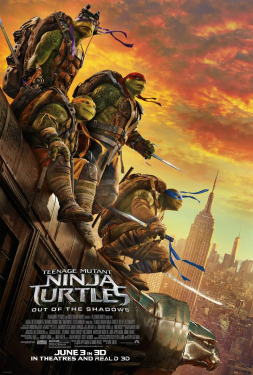 Teenage Mutant Ninja Turtles: Out of the Shadows เต่านินจา 2 จากเงาสู่ฮีโร่ (2016)