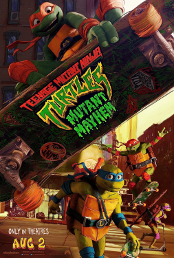 Teenage Mutant Ninja Turtles: Mutant Mayhem เต่านินจา โกลาหลกลายพันธุ์ (2023)