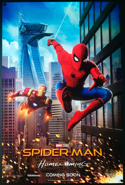 สไปเดอร์แมน โฮมคัมมิ่ง Spider Man Homecoming (2017)