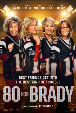 80 for Brady สาวใหญ่ใจเบรดี้ (2023)