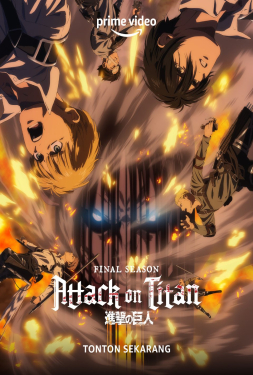 Attack on Titan – The Final Season Part3 Second half ผ่าพิภพไททัน ภาคสุดท้าย (2023)