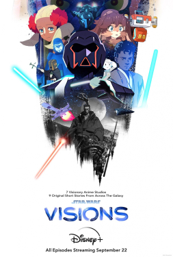 Star Wars Visions 1 สตาร์วอร์สวิชั่น (2021) พากย์ไทย